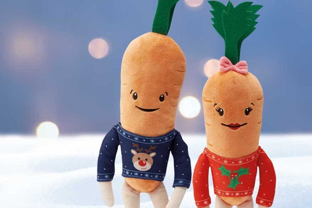Kevin and Katie the Carrot