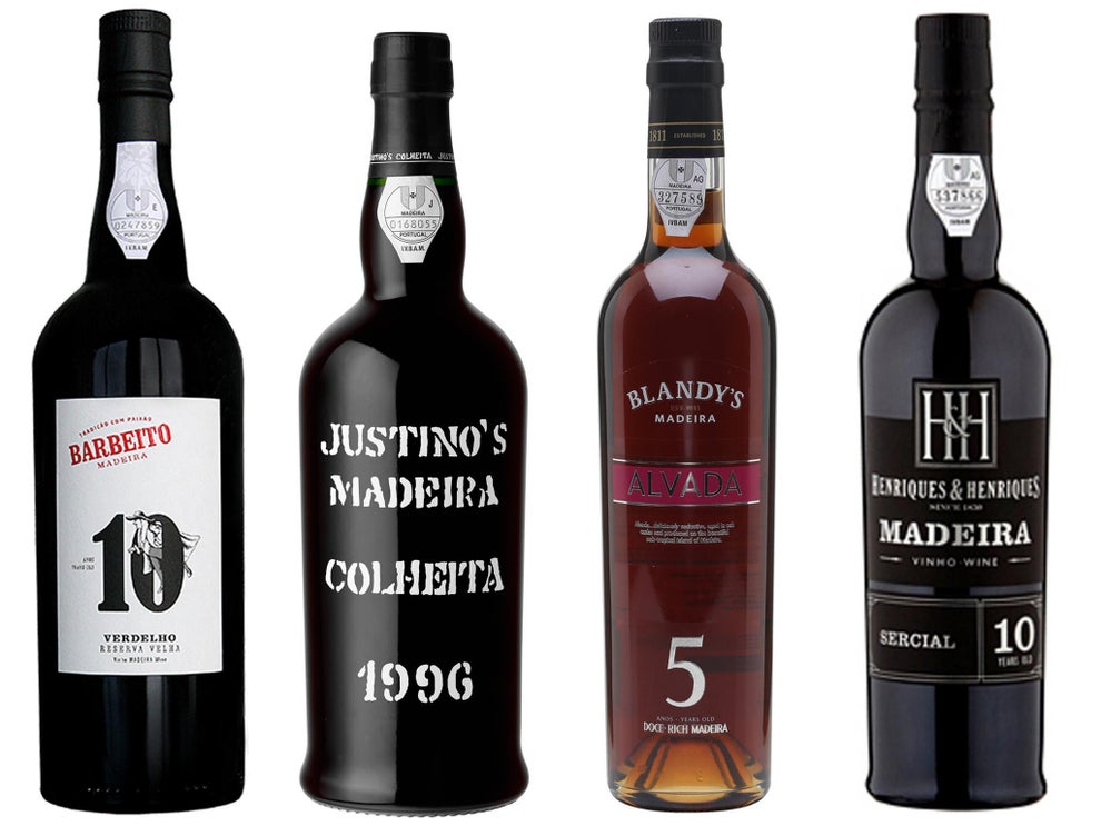 Wines of the week Eight bottles from Madeira The Independent The