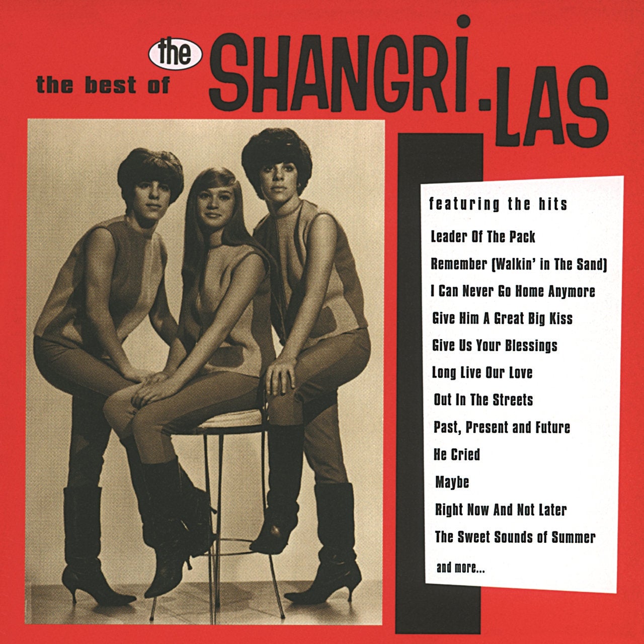 The Best of the Shangri-Las (1996), The Shangri-Las