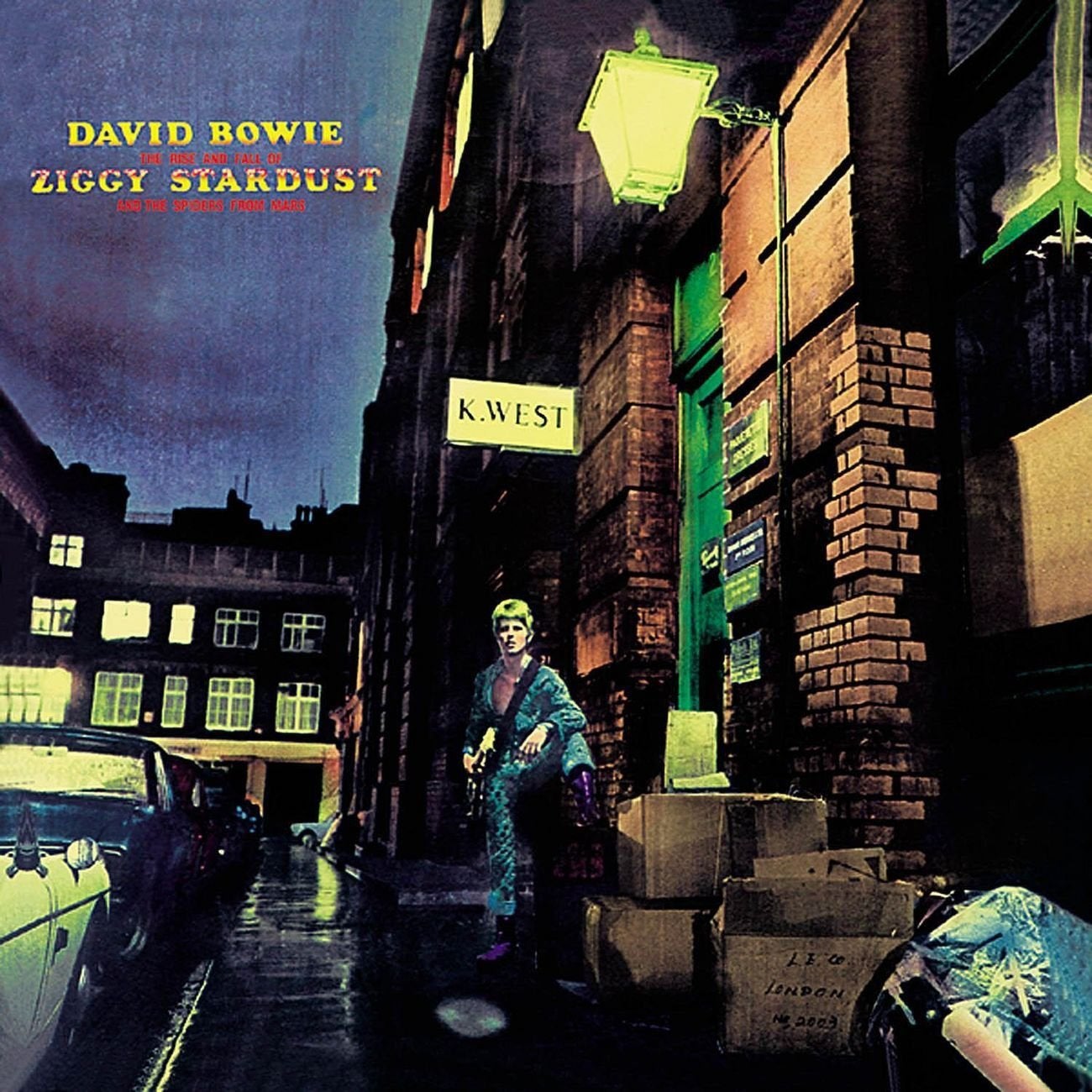 The Rise and Fall of Ziggy Stardust and the Spiders from Mars (1972), David Bowie