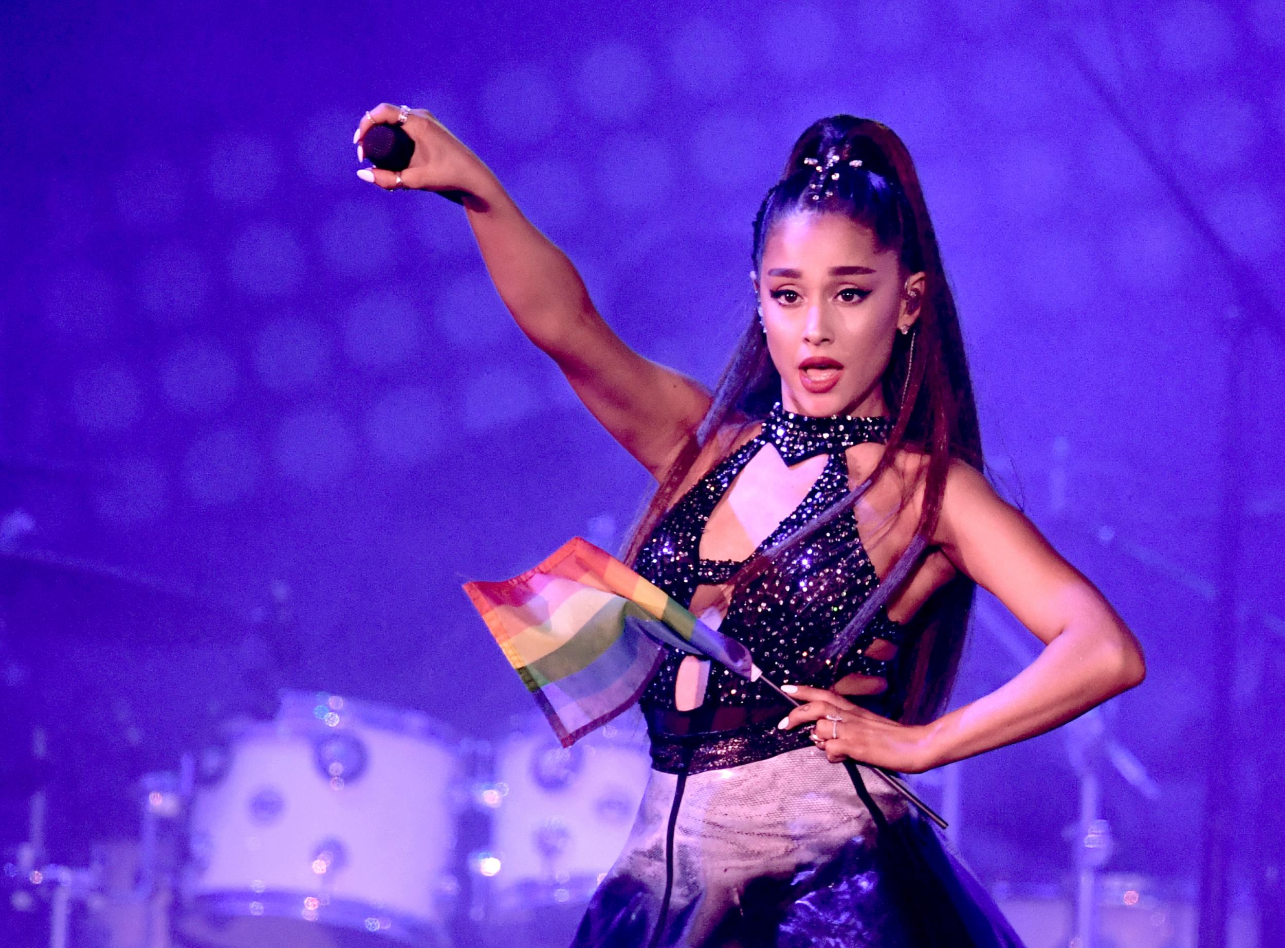 All Of The Film Inspired Fashion From Ariana Grandes Thank