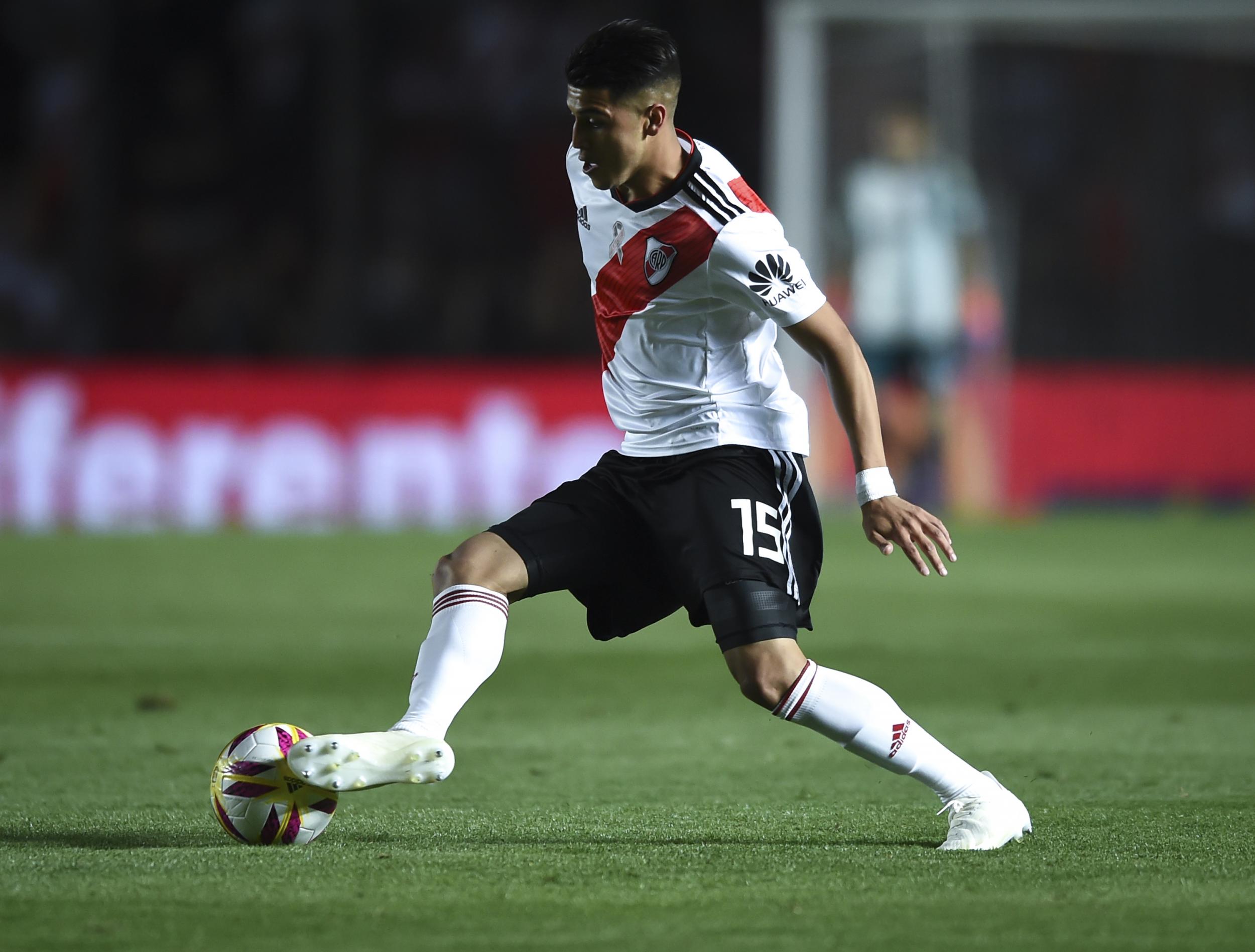Palacios has impressed for River Plate