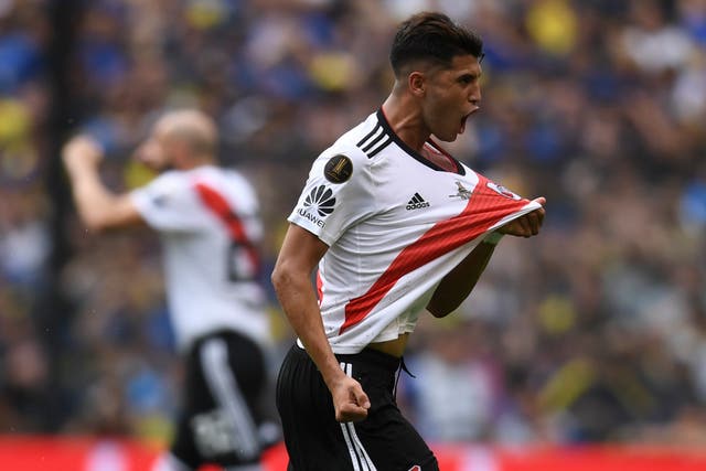 Exequiel Palacios is destined for greater things, possibly at Real Madrid