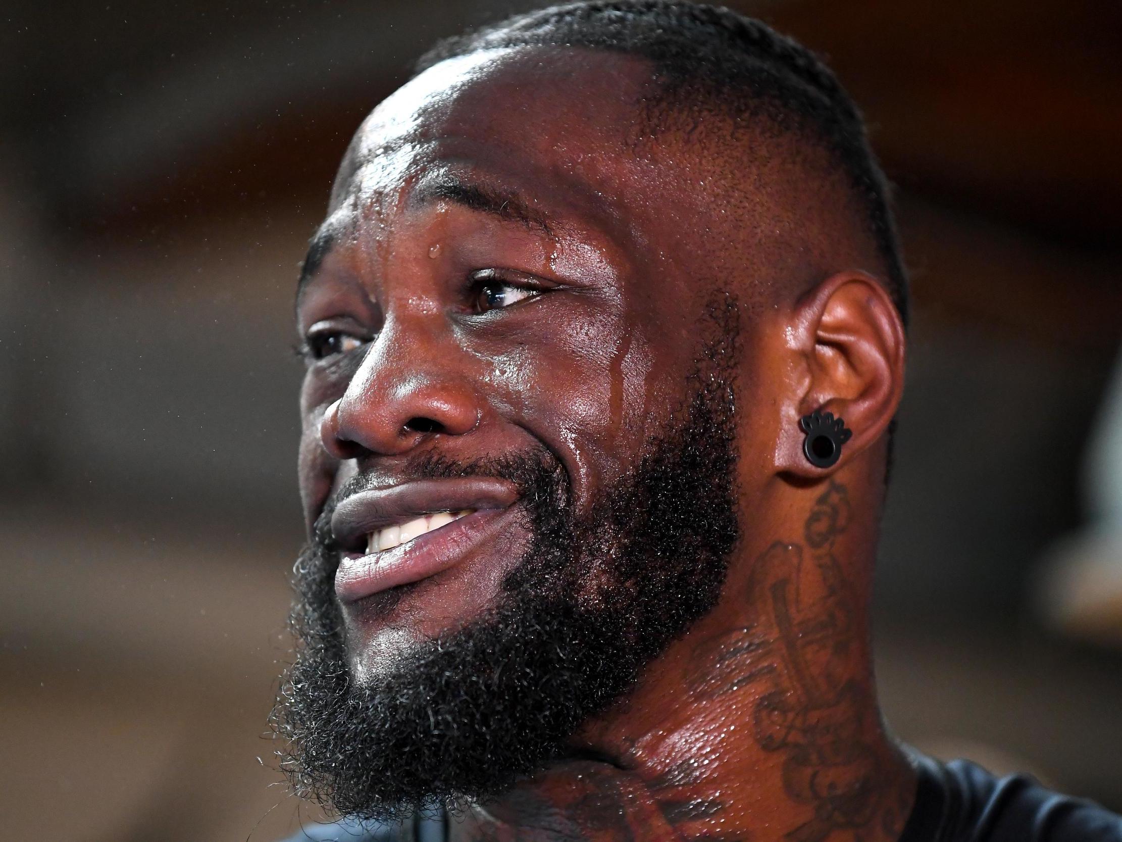 Deontay Wilder | NewsChain - Watch the latest breaking news, sport,  celebrity and entertainment online