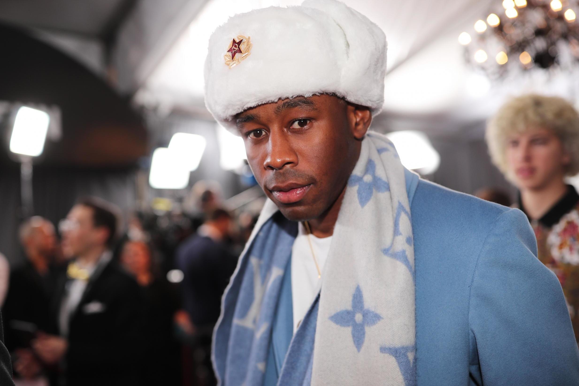 Tyler, the Creator attends the 60th Annual Grammy Awards