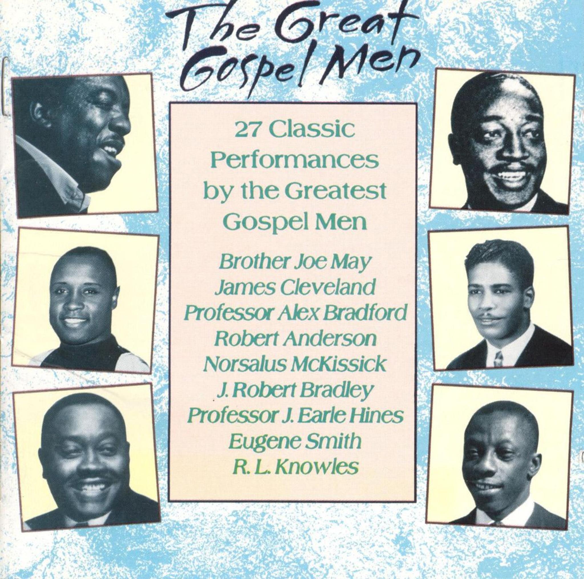 The Great Gospel Men (1993), Various artists
