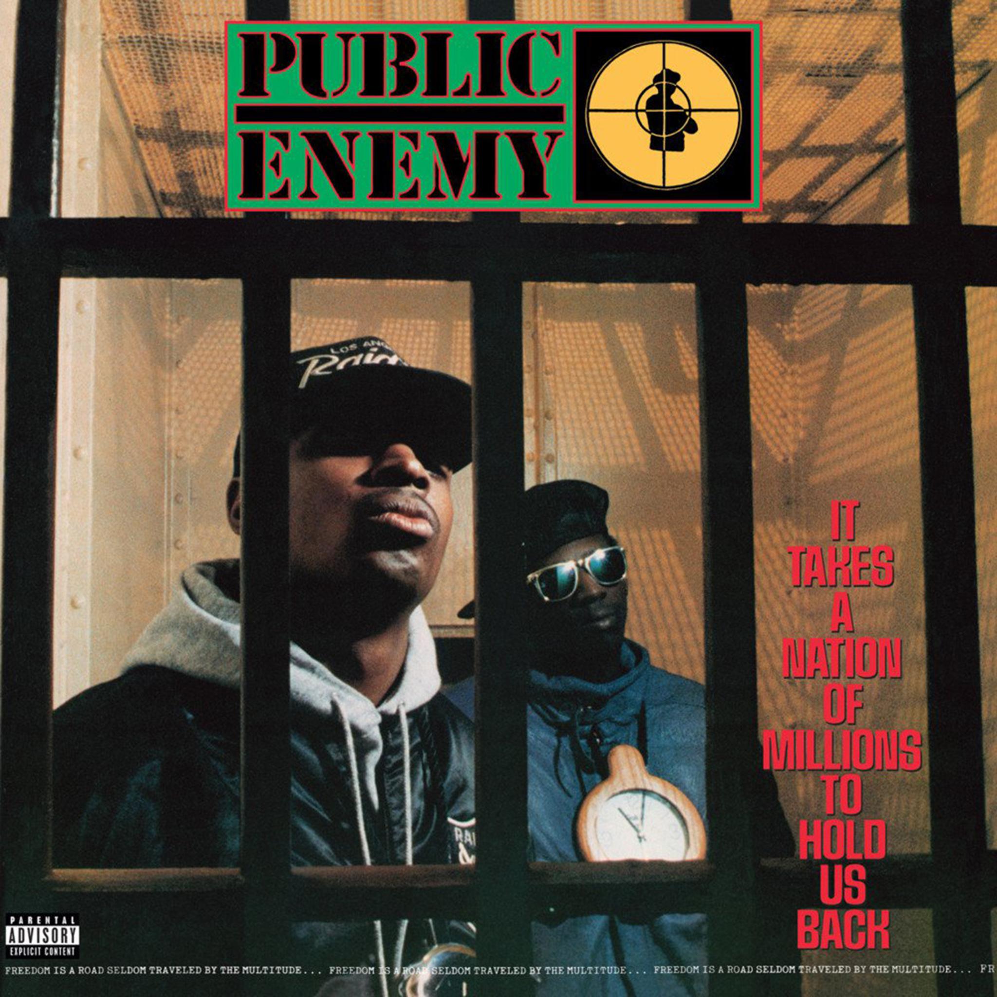 It Takes a Nation of Millions to Hold Us Back (1988), Public Enemy