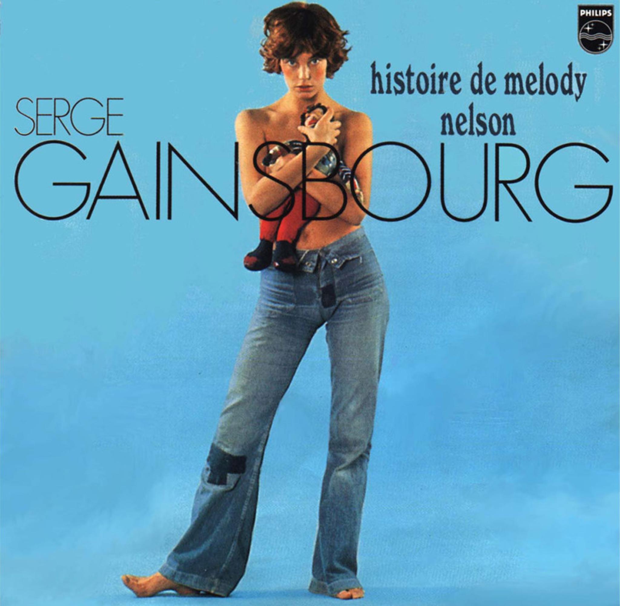 Histoire de Melody Nelson (1971), Serge Gainsbourg