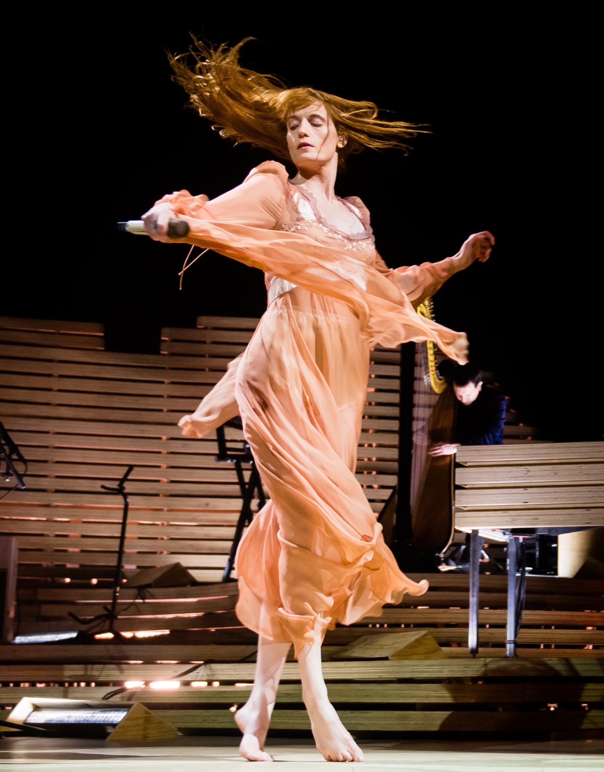 Florence Welch of Florence + the Machine