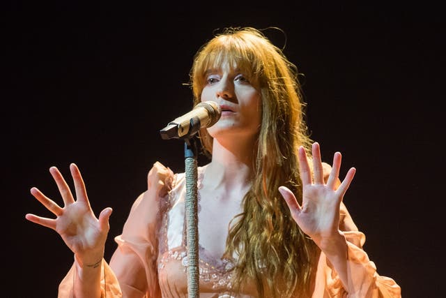 Florence has one of the best voices in the business