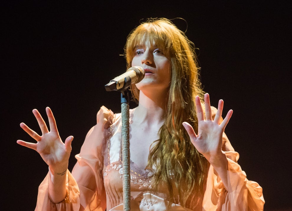 Florence + the Machine review O2 Arena London Powerful and breathtaking The Independent