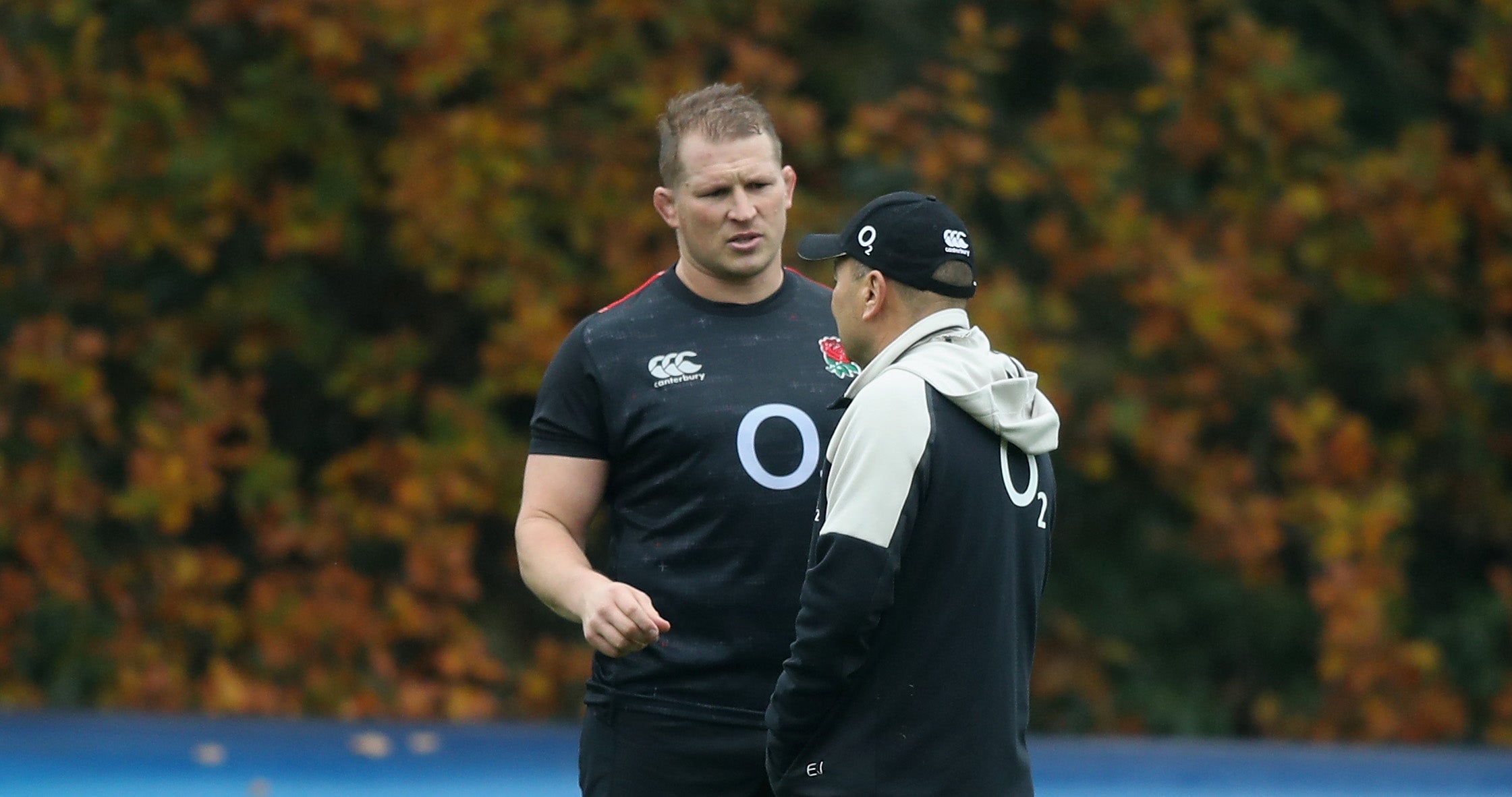 Dylan Hartley has been left on the bench for England's clash with Australia