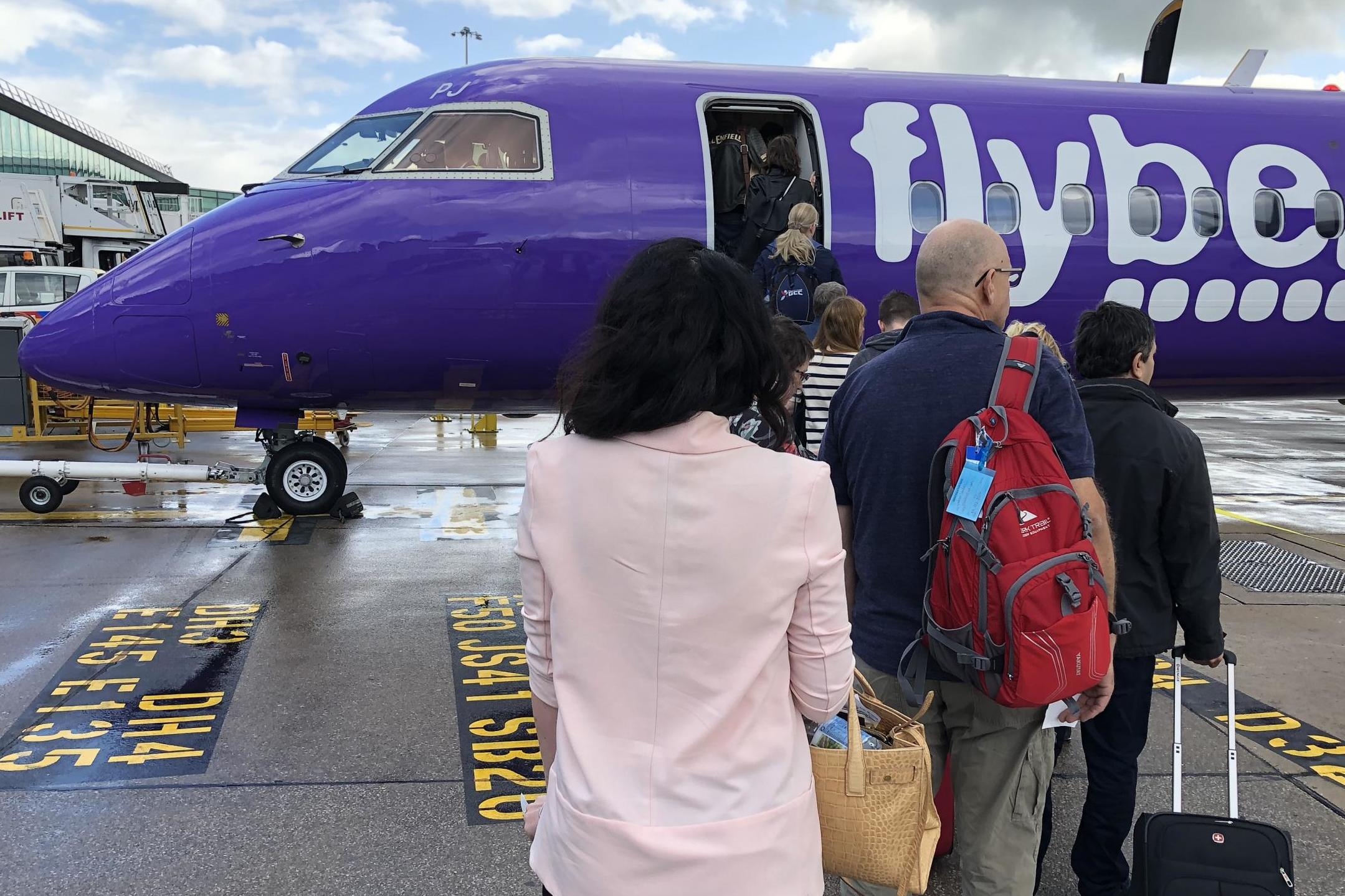 flybe buy baggage