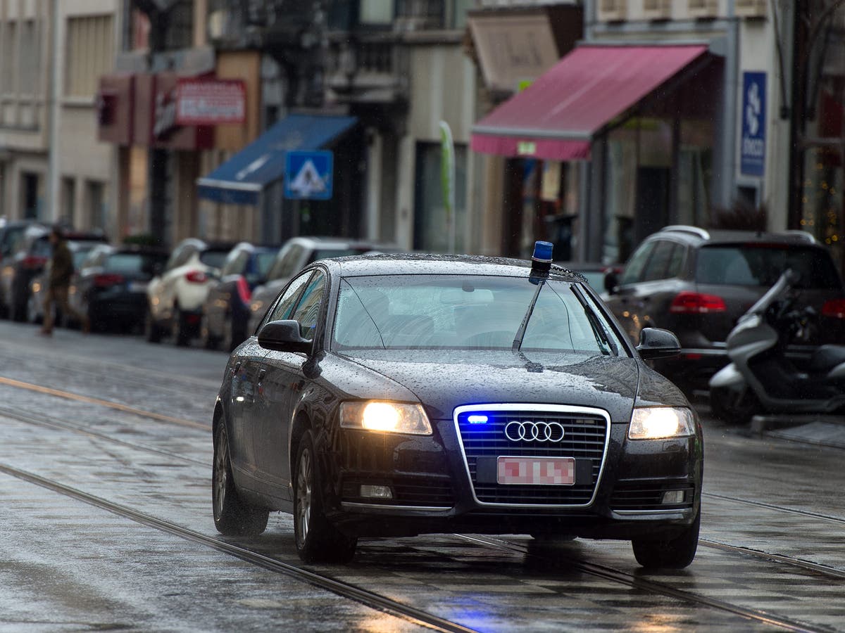 Unmarked Police