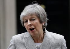 May faces growing Tory and DUP backlash over Brexit deal