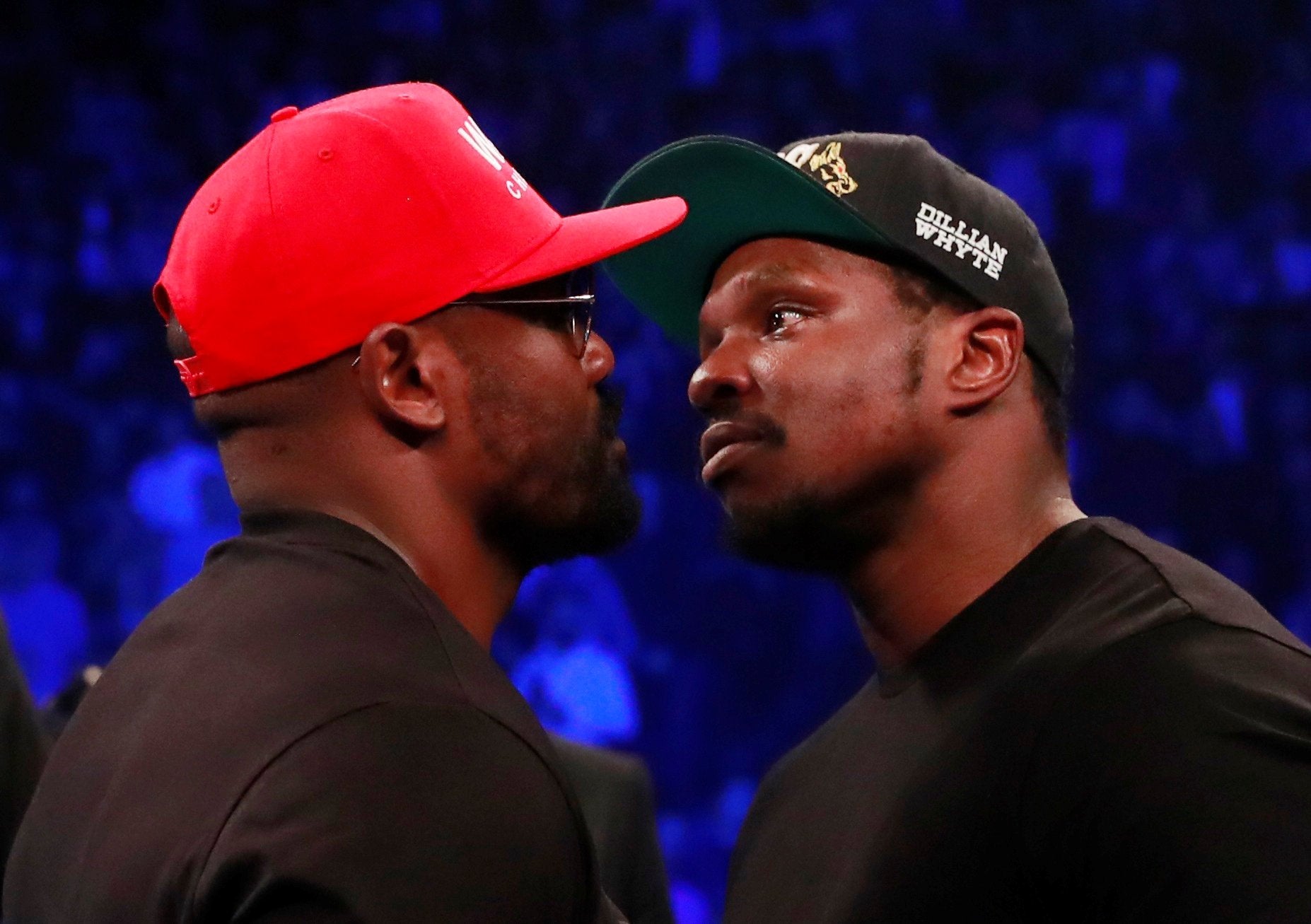 Whyte and Chisora will face-off again almost exactly two years on from their first encounter (Reuters)