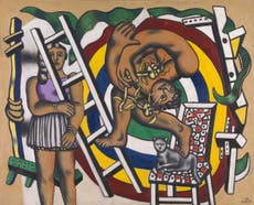 Fernand Léger: The artist whose abstract paintings were called Tubism