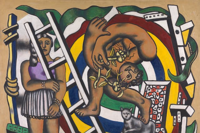 ‘The Acrobat and his Partner’, 1948 