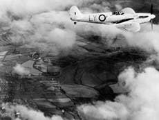 ‘Great Escape’ pilot’s rare Spitfire discovered intact on Norwegian mountain 76 years after being shot down by Nazis