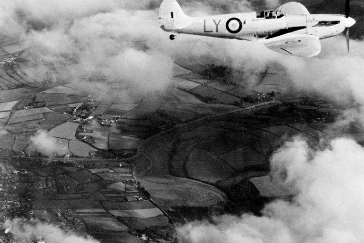 ‘Great Escape’ pilot’s rare Spitfire discovered intact on Norwegian ...