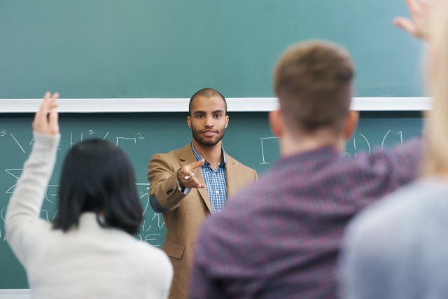 Black male academics are paid around 13 per cent less on average than white male academics of a similar age and education, study finds