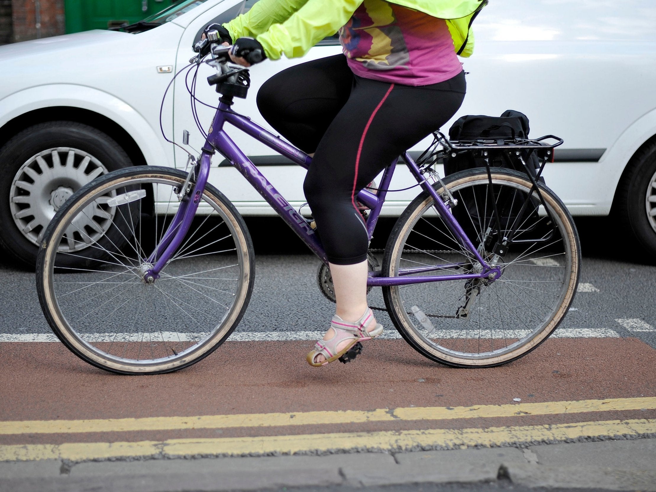People who travel on two wheels are 63 times more likely to be killed or seriously injured (KSI) than car drivers, according to new research from road safety charity Brake