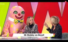 Loose Women discuss Brexit with Mr Blobby