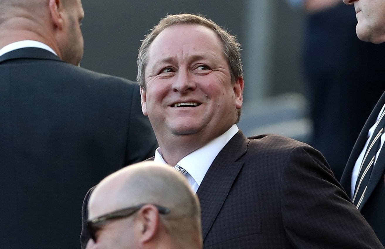 Mike Ashley is still prepared to sell Newcastle United