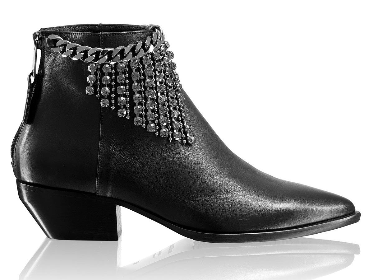 Blackrock Jewel Western Boot, £545, Russell &amp; Bromley