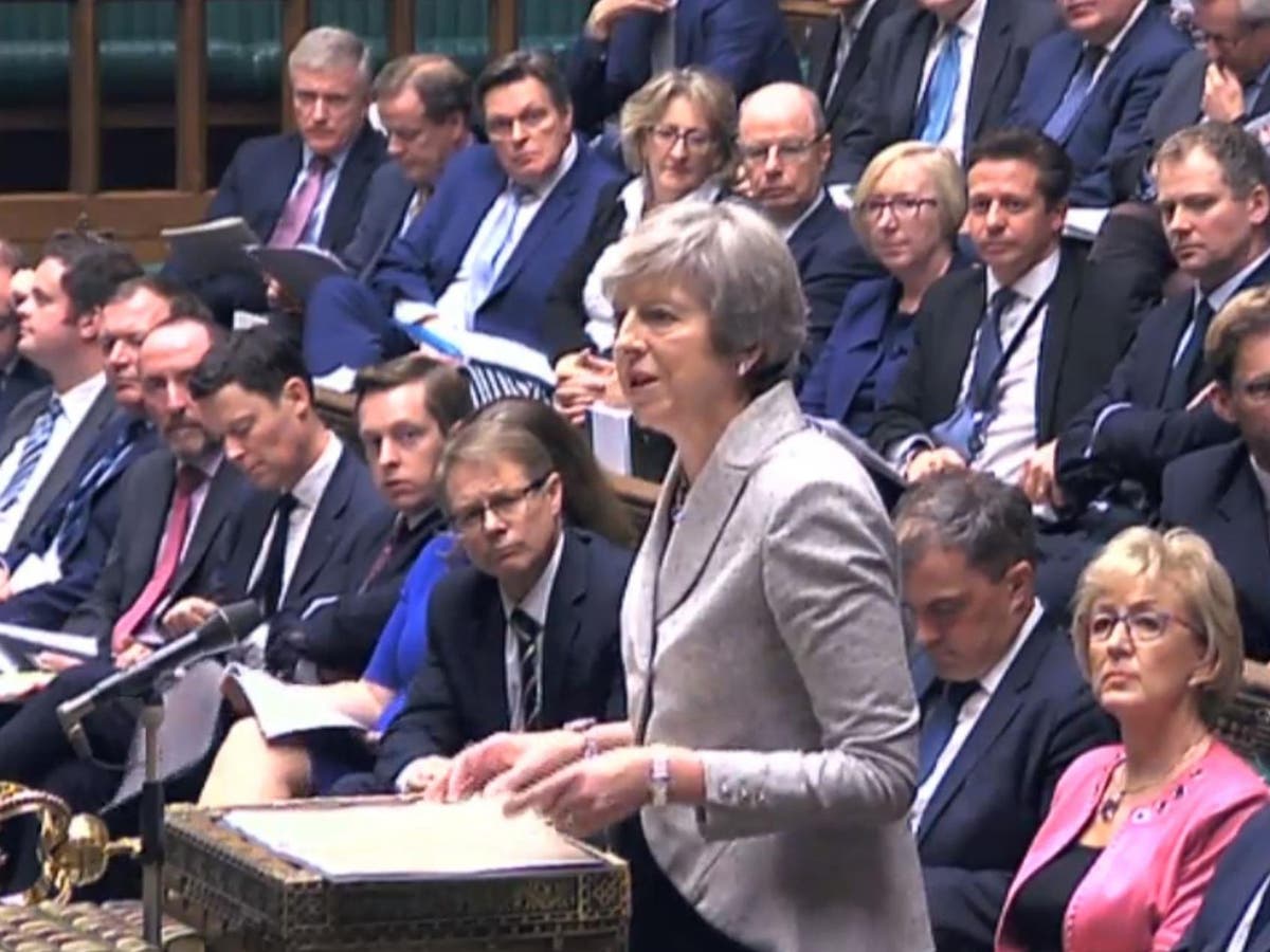 Theresa May accused of delivering 'blindfold Brexit' after admitting her deal leaves key questions unanswered