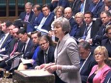 May accused of delivering ‘blindfold Brexit’ with vague deal