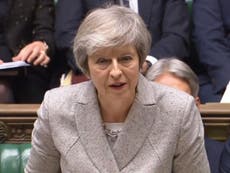 Live- Theresa May’s Brexit deal branded ‘unworkable’