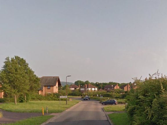 Man pulls teenager into a dark blue van parked in Elgar Way, police say