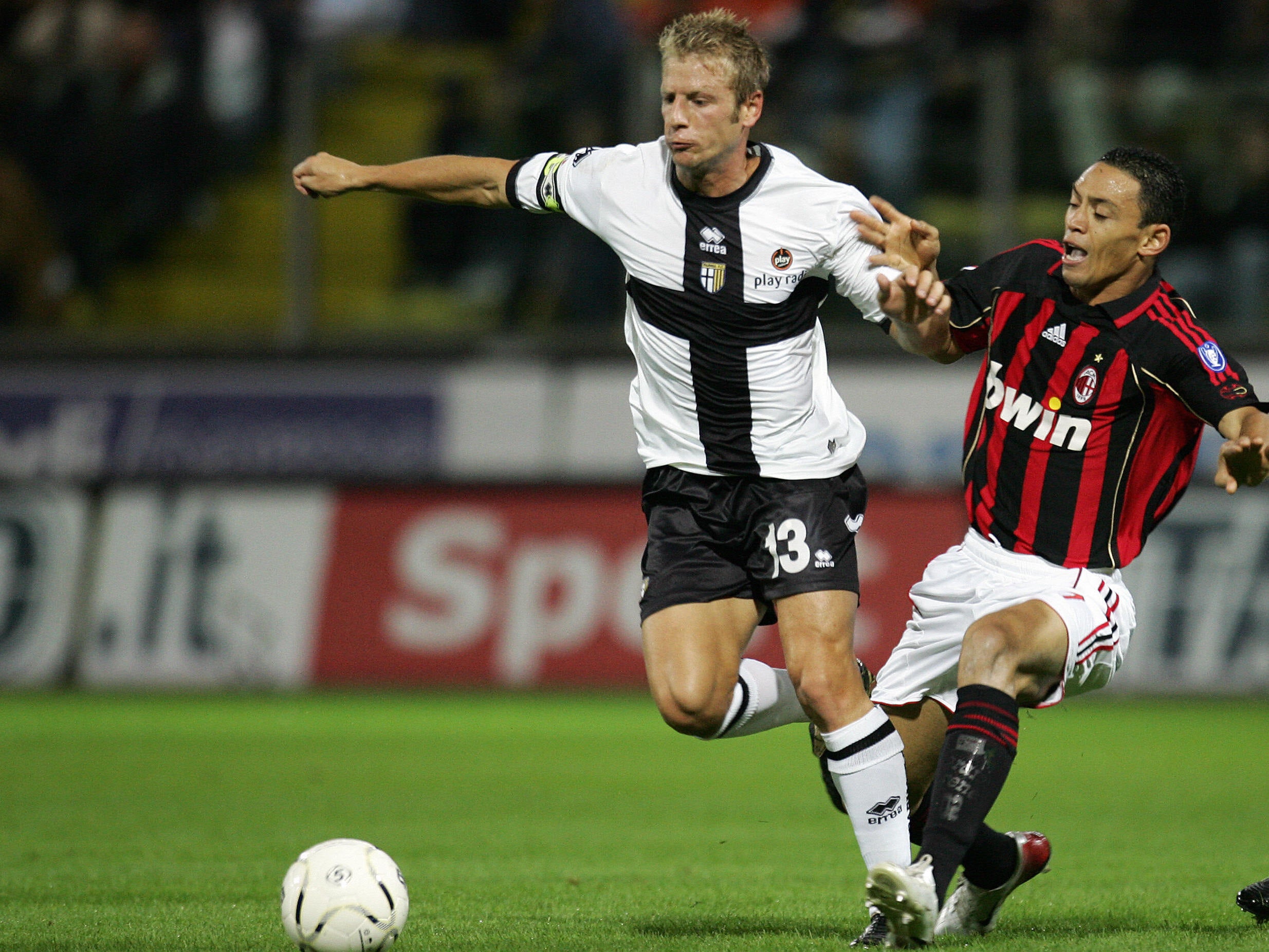 Grella was Parma captain during Ranieri's stint at the club