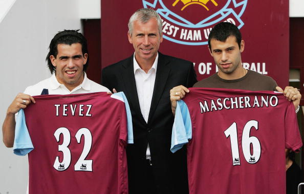 Tevez’s move to West Ham, along with Mascherano, was one of the most sensational and bizarre in modern football