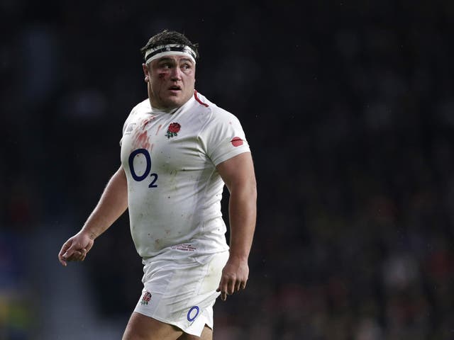 Jamie George is handed a rare start ahead of Dylan Hartley this weekend