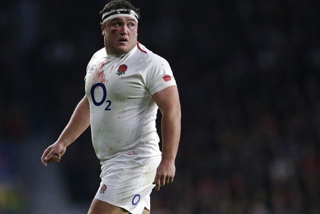Jamie George is handed a rare start ahead of Dylan Hartley this weekend