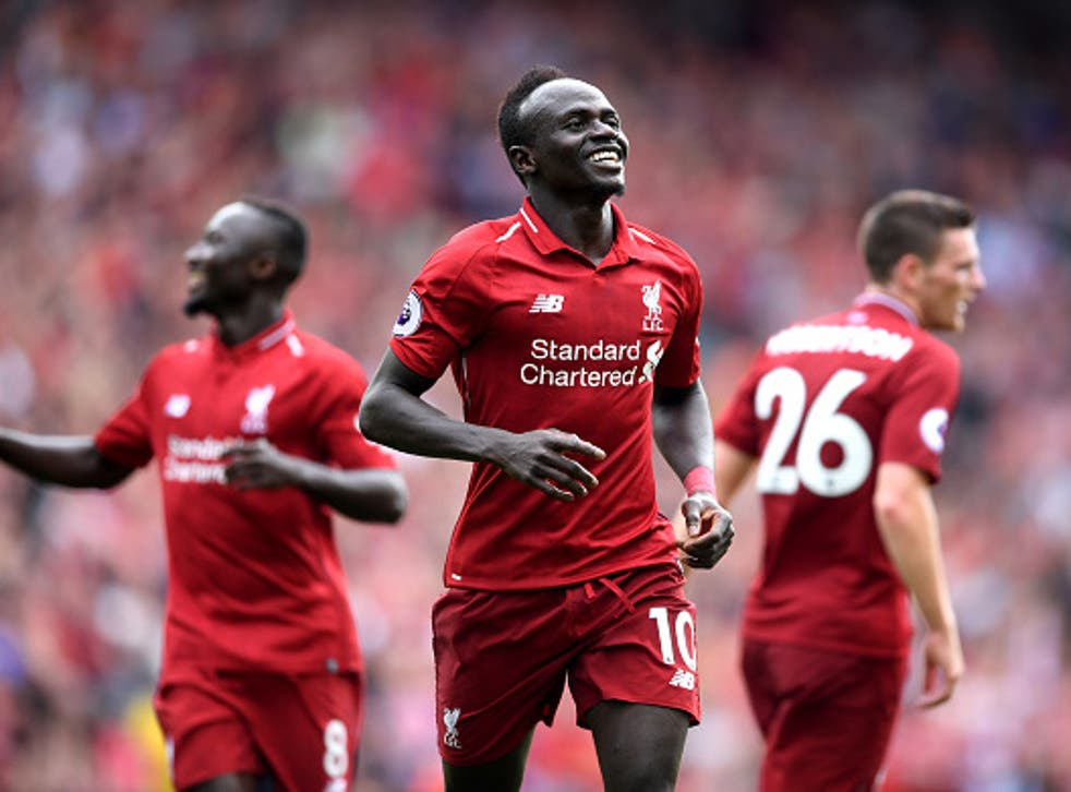 Sadio Mané joined Liverpool from Southampton in 2016