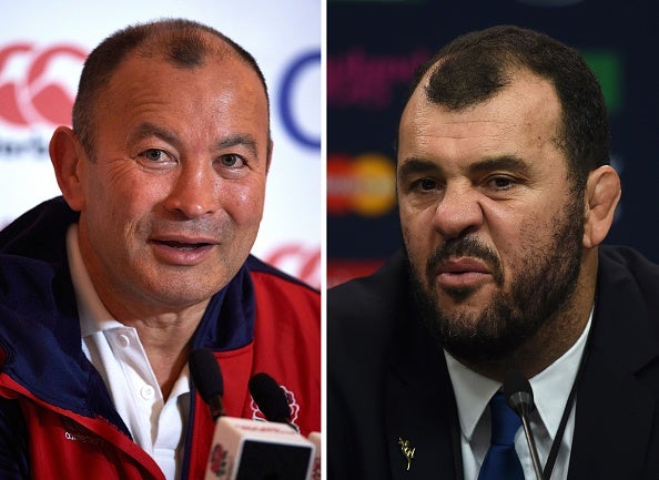 Cheika and Eddie Jones have known each other since the 1980s
