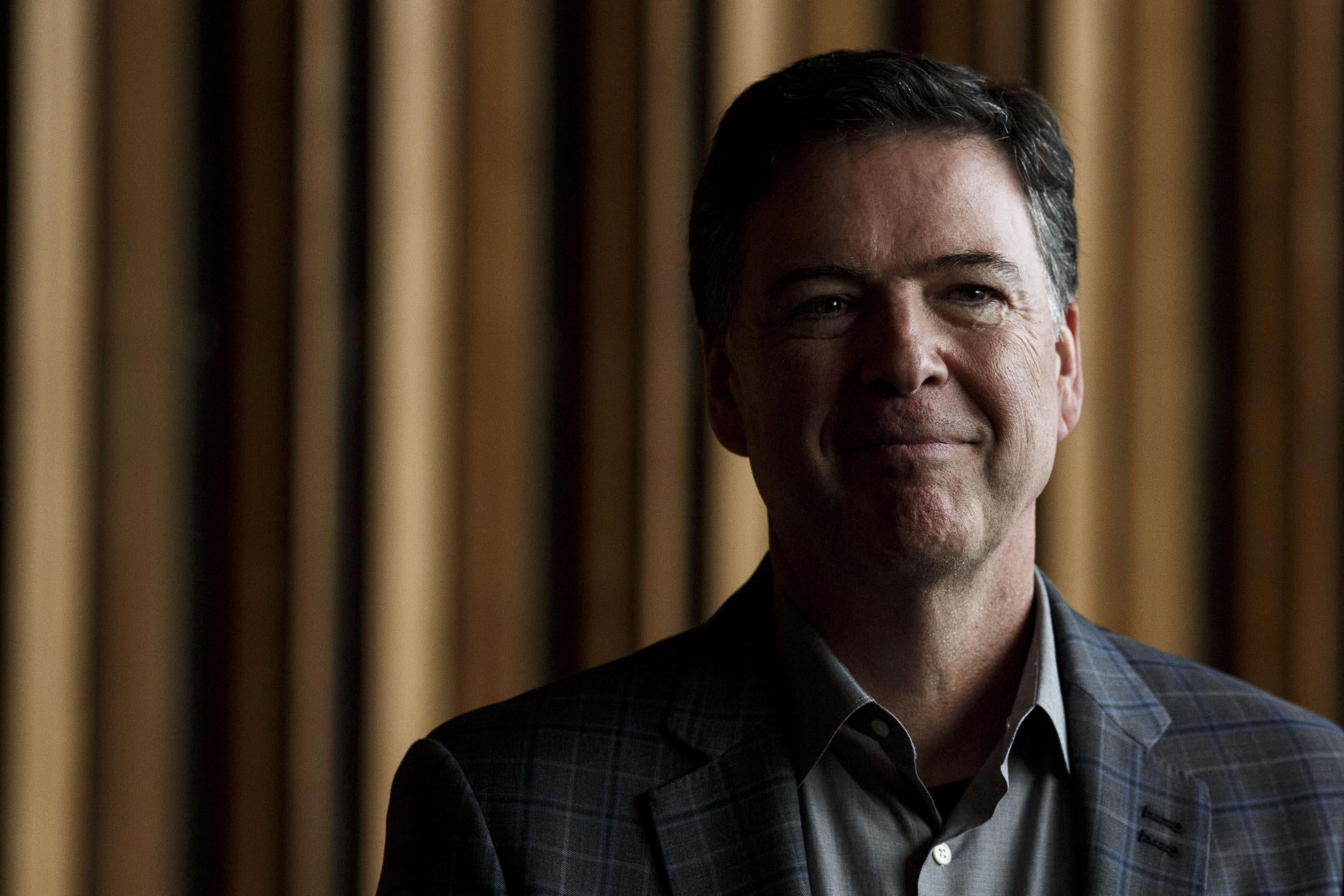 Former FBI Director James Comey is resisting a subpoena from House Republicans