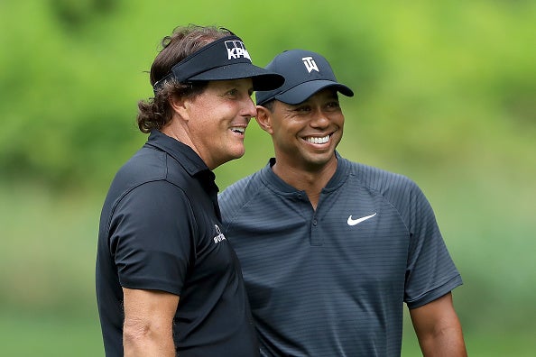 Woods and Mickelson are damned good friends according to Steve Loy