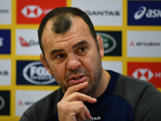 Michael Cheika will have to wait before discovering his future as Australia head coach