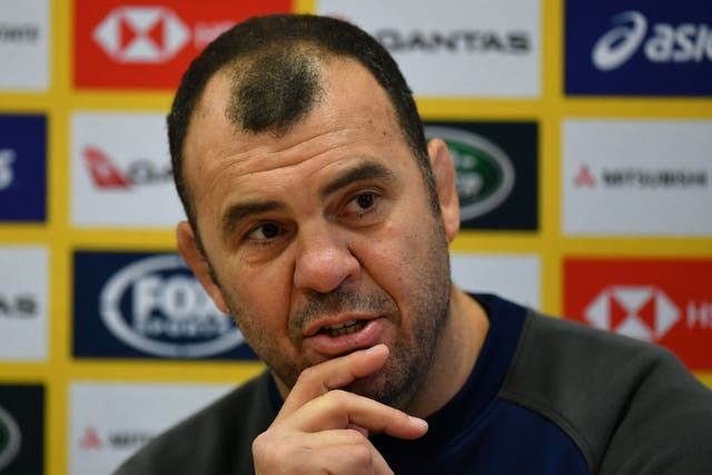 Michael Cheika will have to wait before discovering his future as Australia head coach