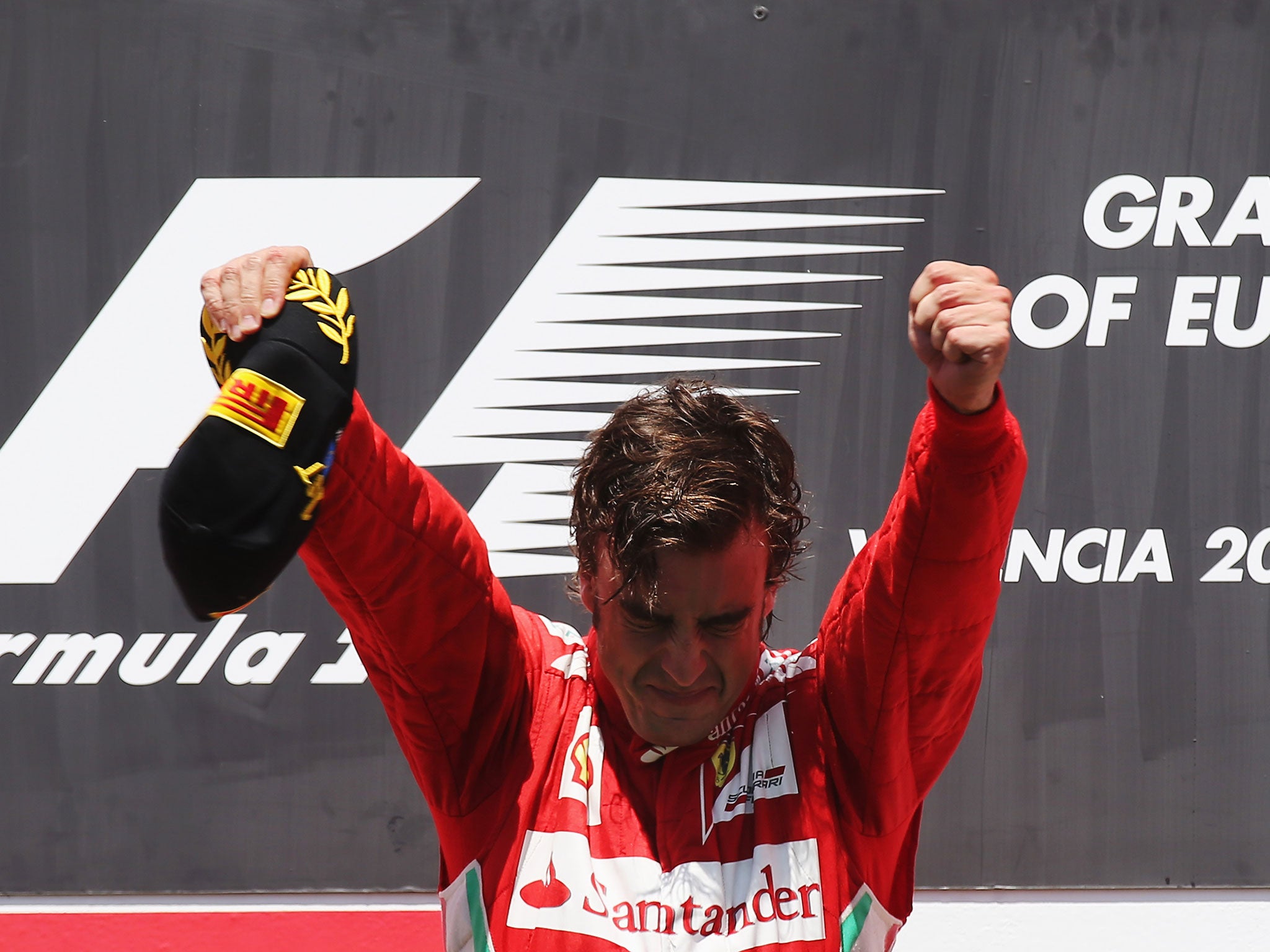 Fernando Alonso recalled his 2012 victory in Valencia as his greatest race