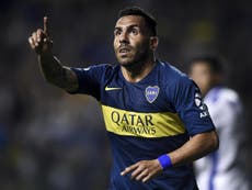 Victory for Tevez with Boca would crown a storied career