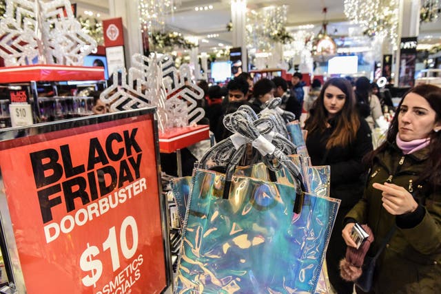 Black Friday is an import from the US