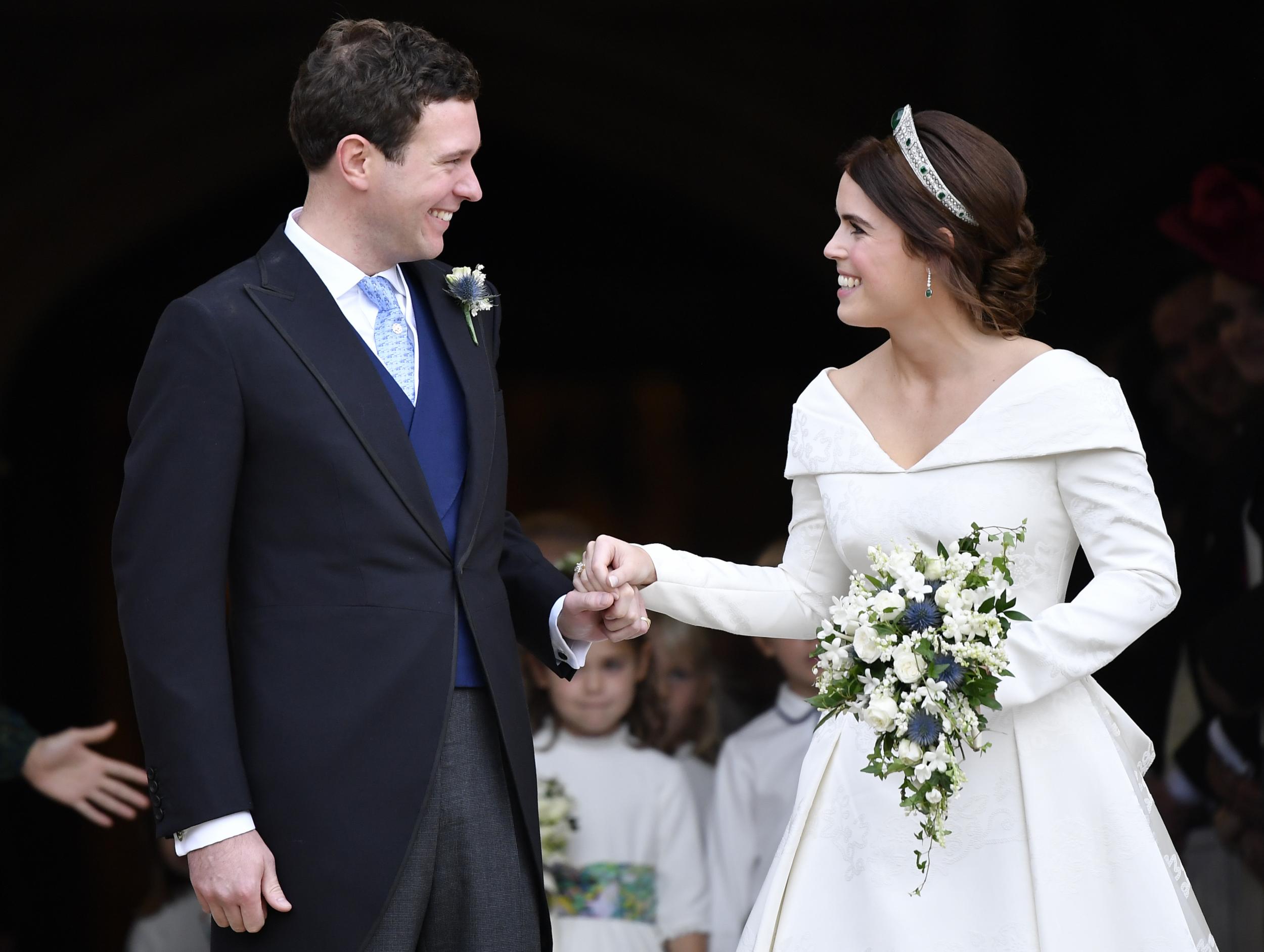 Princess Eugenie Releases Unseen Photo From Royal Wedding The Independent The Independent