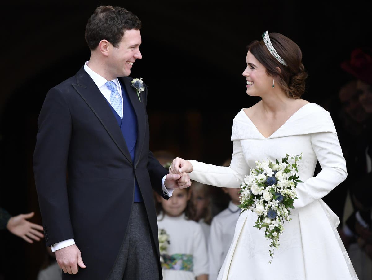 Princess Eugenie releases unseen photo from royal wedding