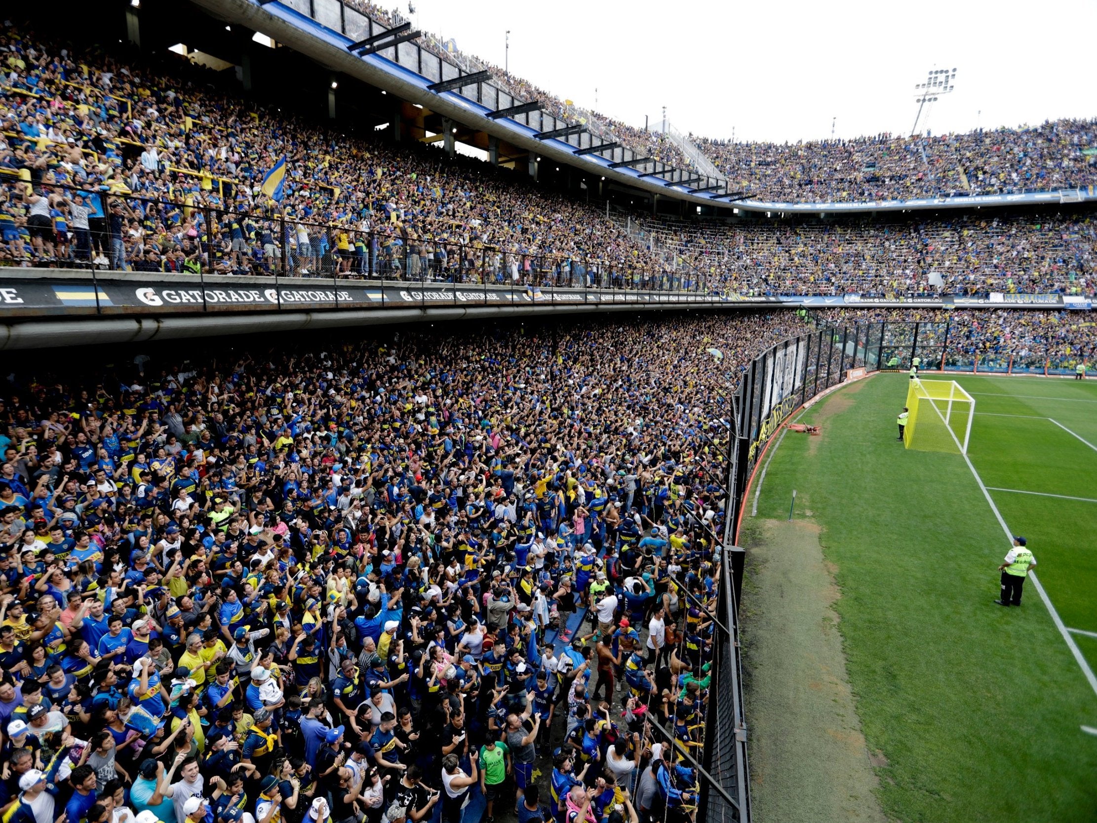 Buenos Aires is ready for a final to end all finals