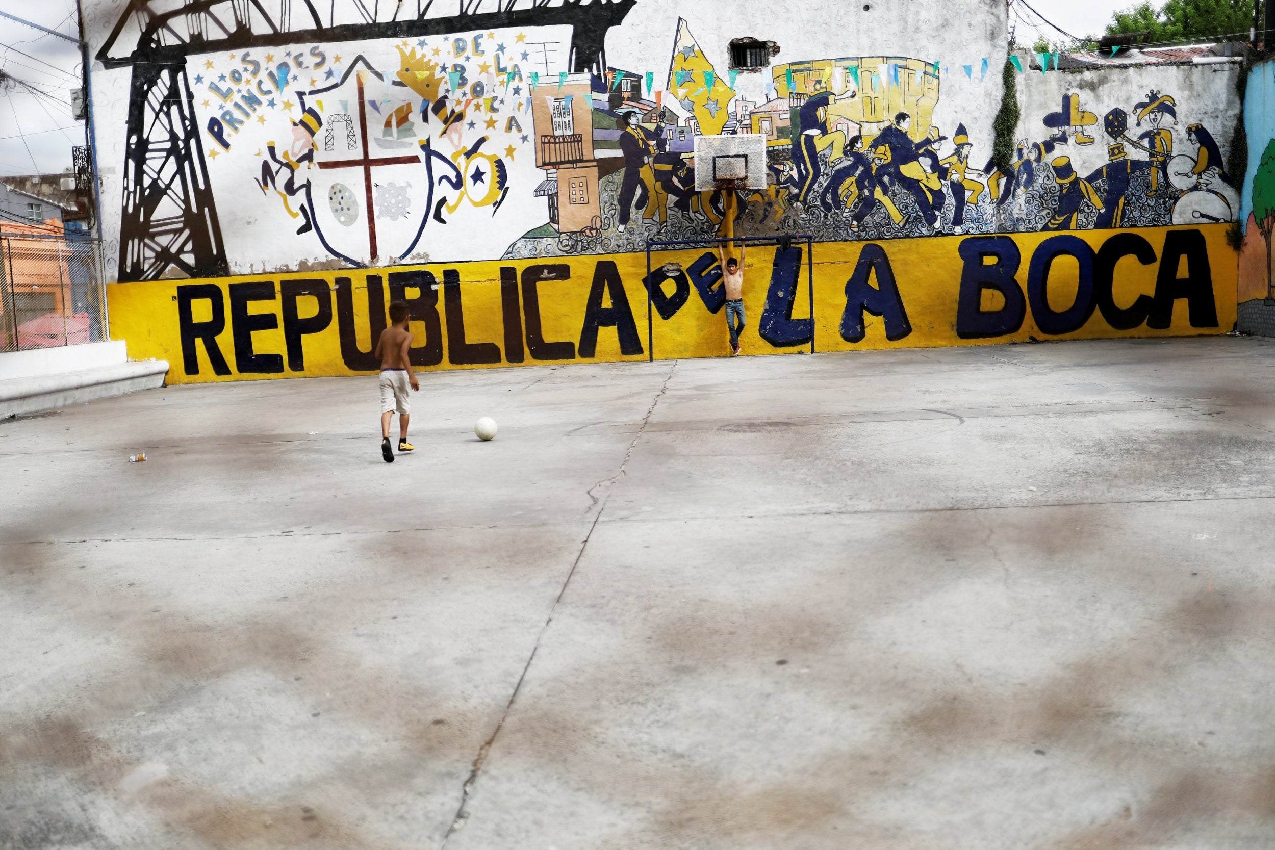 Copa Libertadores River Plate Boca Juniors And The Final
